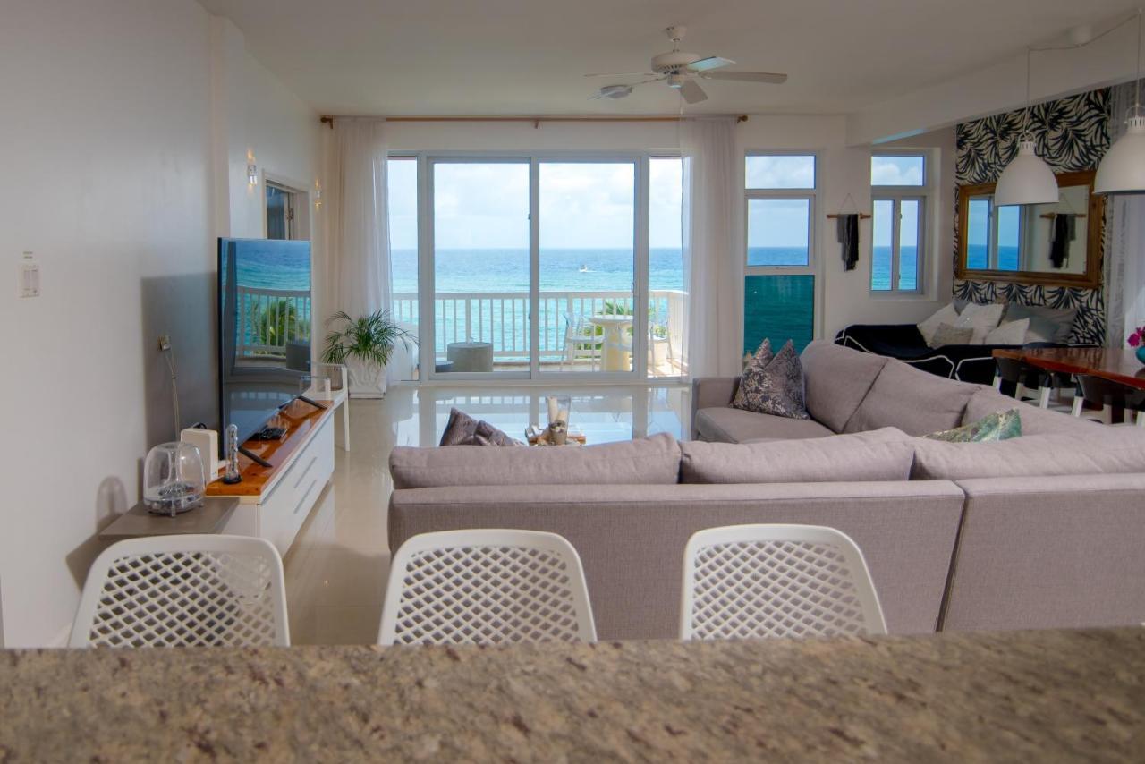 Ocho Rios Penthouse At Whispering Seas Apartman Kültér fotó